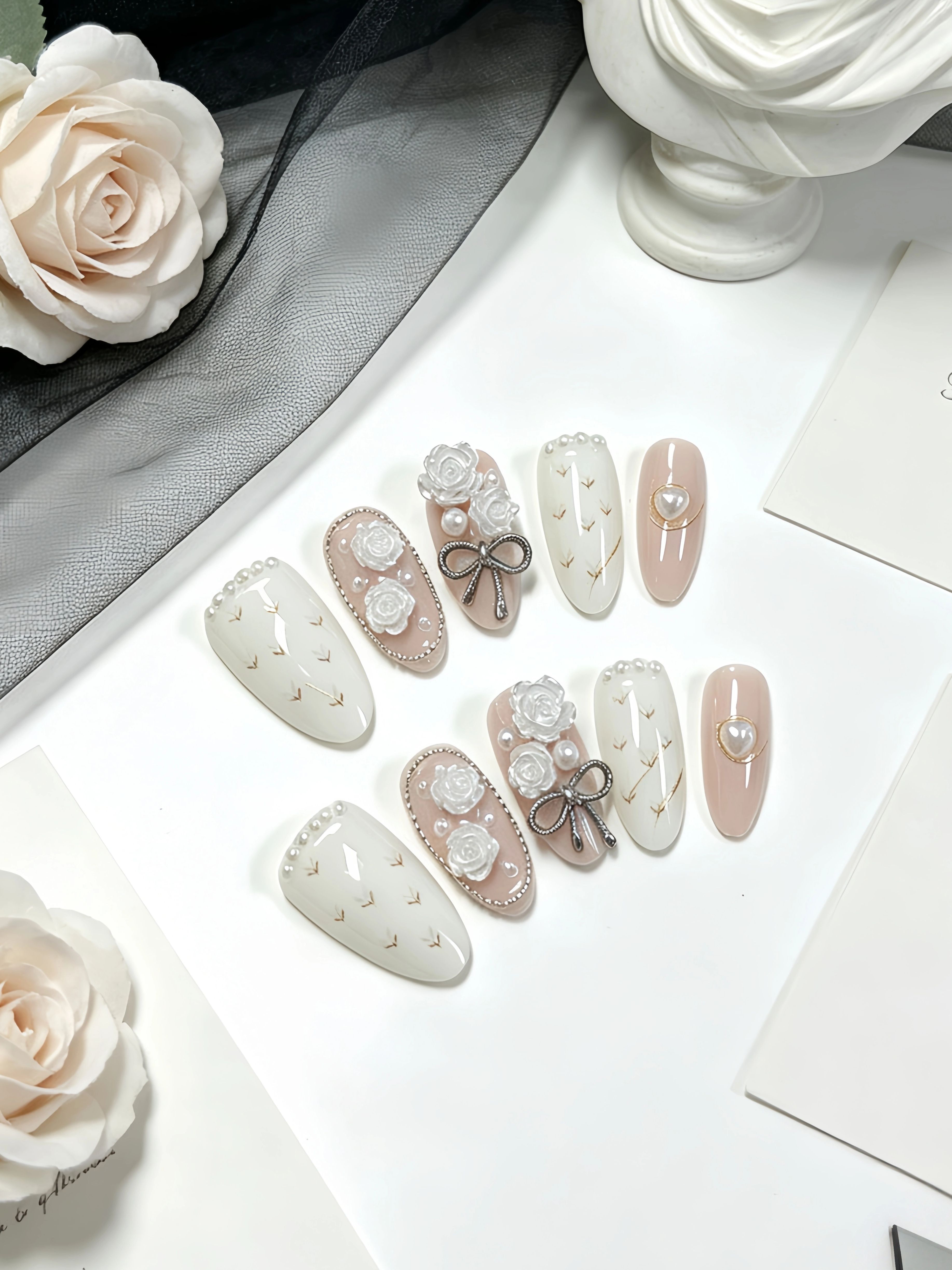 10 Pieces of Almond-Shaped Nai - Korean Girls Lifestyle review and price