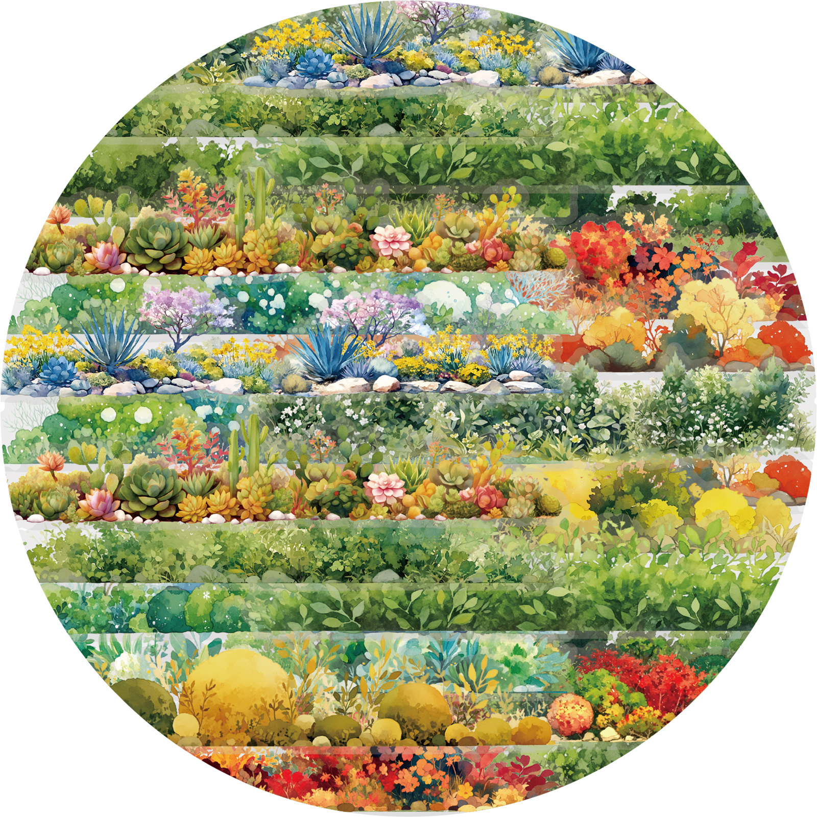 Etori Life 15Pcs Colorful Plan - Korean Lifestyle Aesthetic review and price
