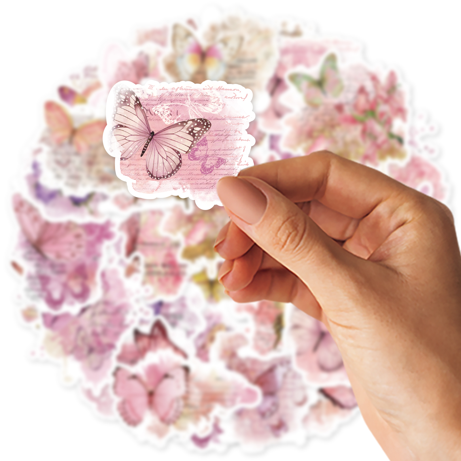 Etori Life Pink Watercolor But - Lifestyle In Korean review and price