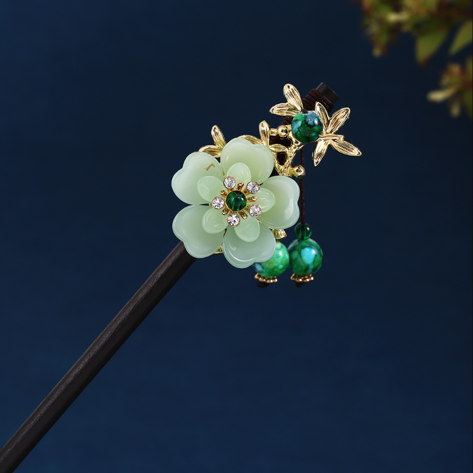 Chinese Hair Stick Step Shake  - Hanbok Hair Pin review and price