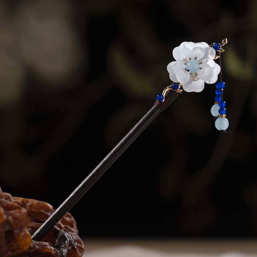 Chinese Hair Stick Step Shake  - Hanbok Hair Pin review and price