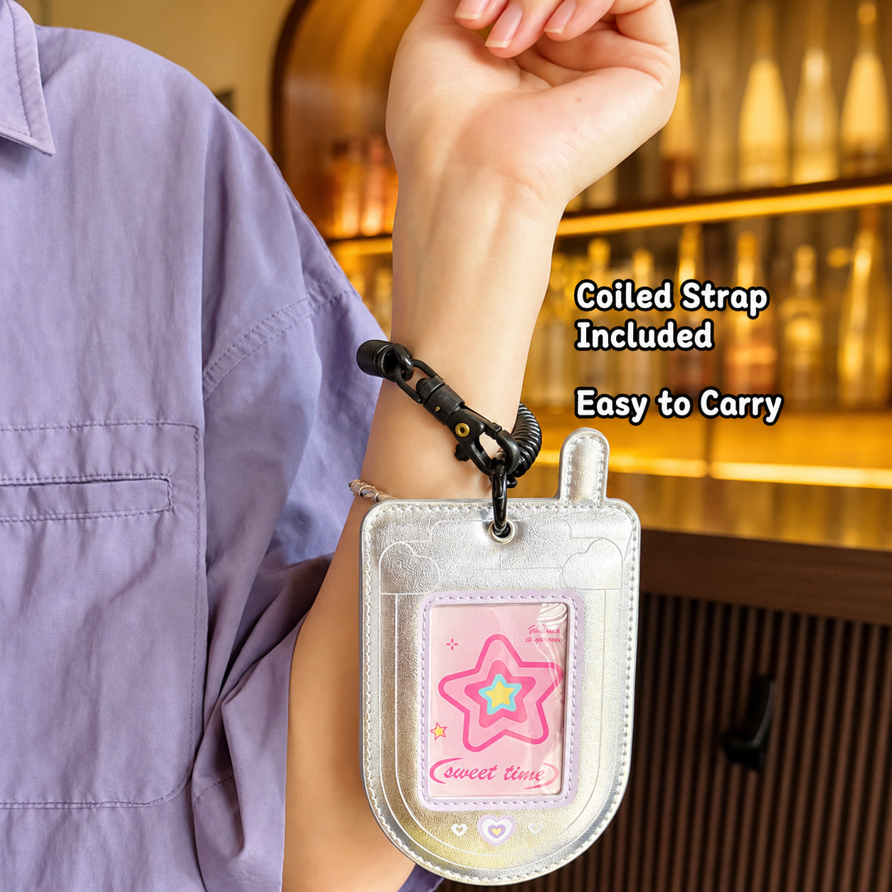 Id Card Case Retro Photocard H - Korean Daily Lifestyle review and price