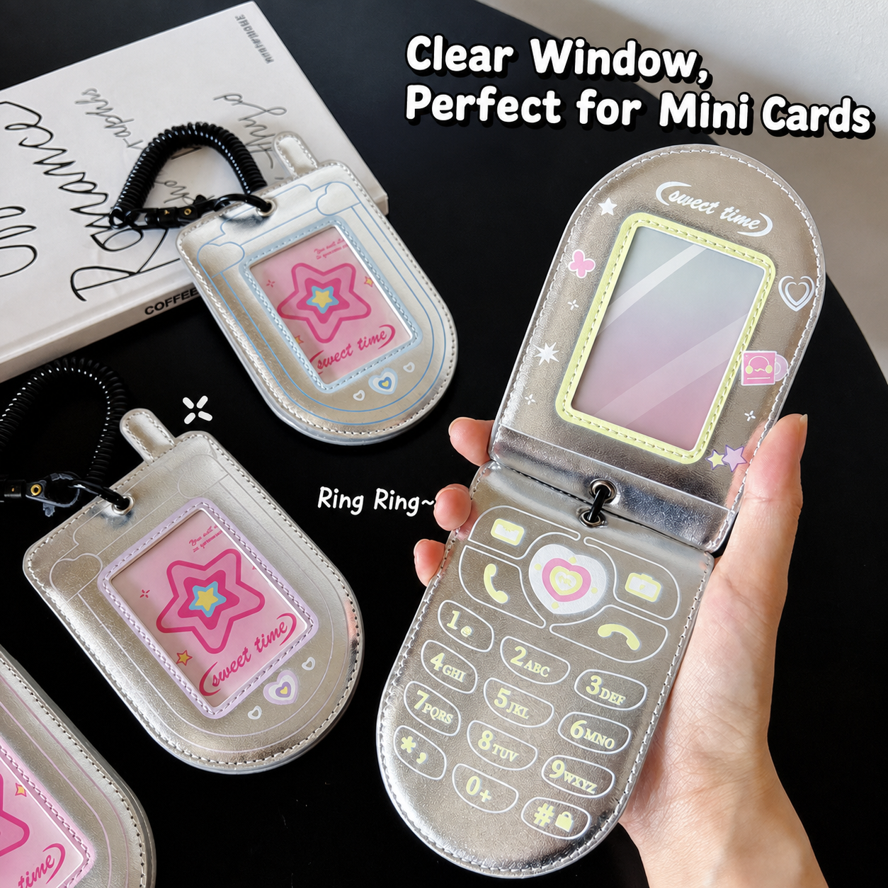 Id Card Case Retro Photocard H - Korean Daily Lifestyle review and price