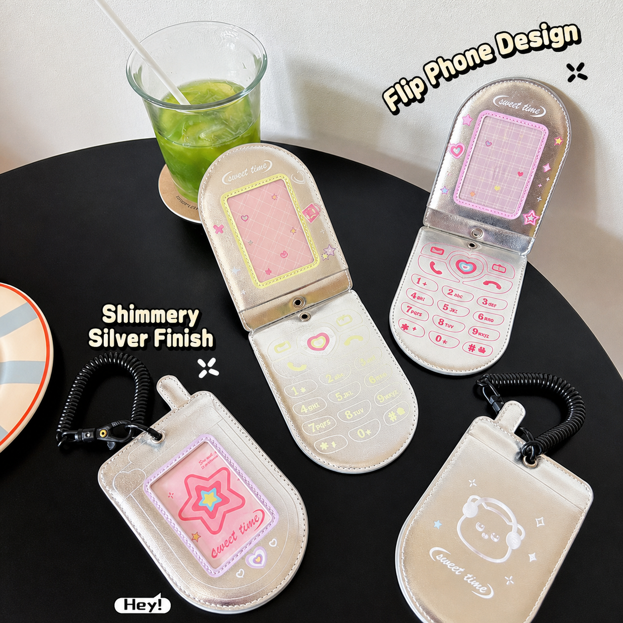 Id Card Case Retro Photocard H - Korean Daily Lifestyle review and price