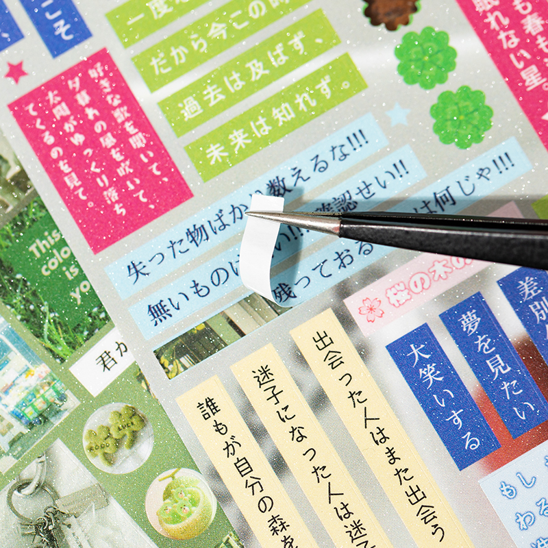 30Sheets Sticker Book Mist Rai - Korean Lifestyle Book review and price