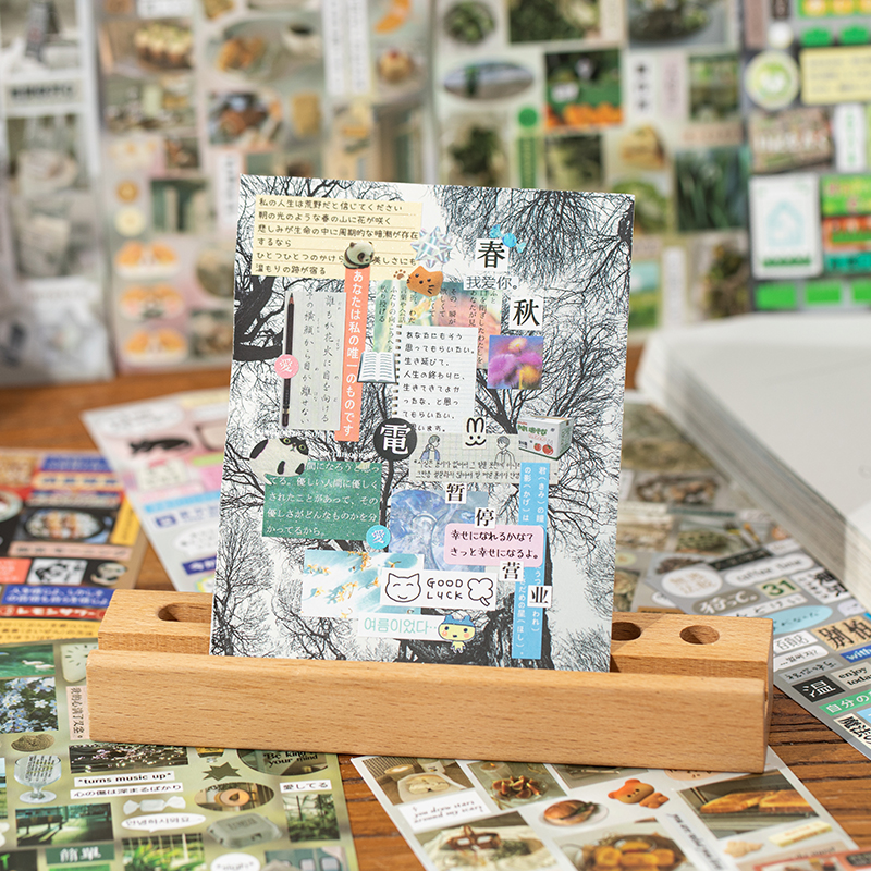 30Sheets Sticker Book Mist Rai - Korean Lifestyle Book review and price