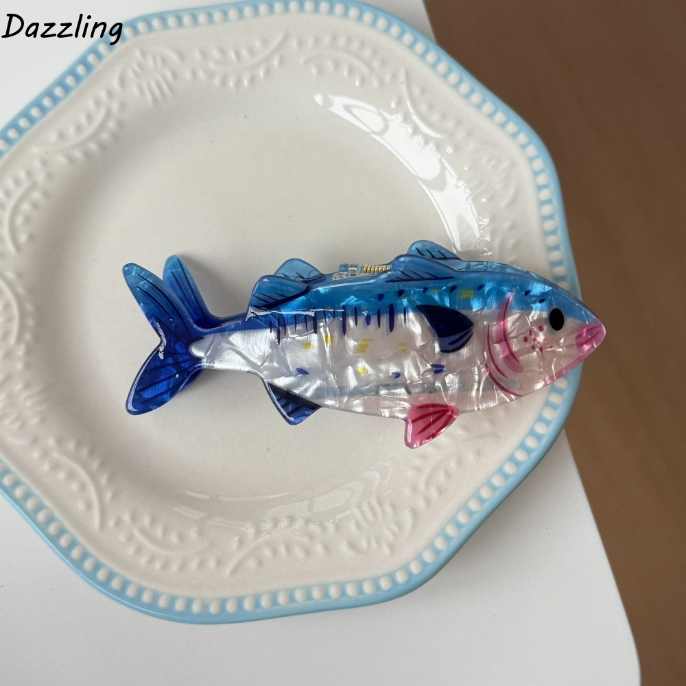 Hairpin Ocean Animal Hair Claw - Korean Girls Lifestyle review and price