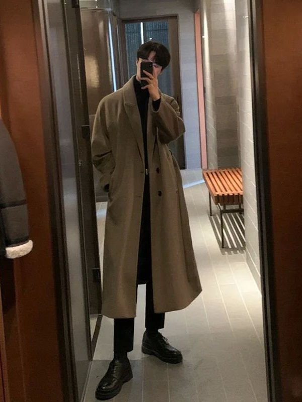 Korean Style Men's Loose Casua - Lifestyle In Korean review and price