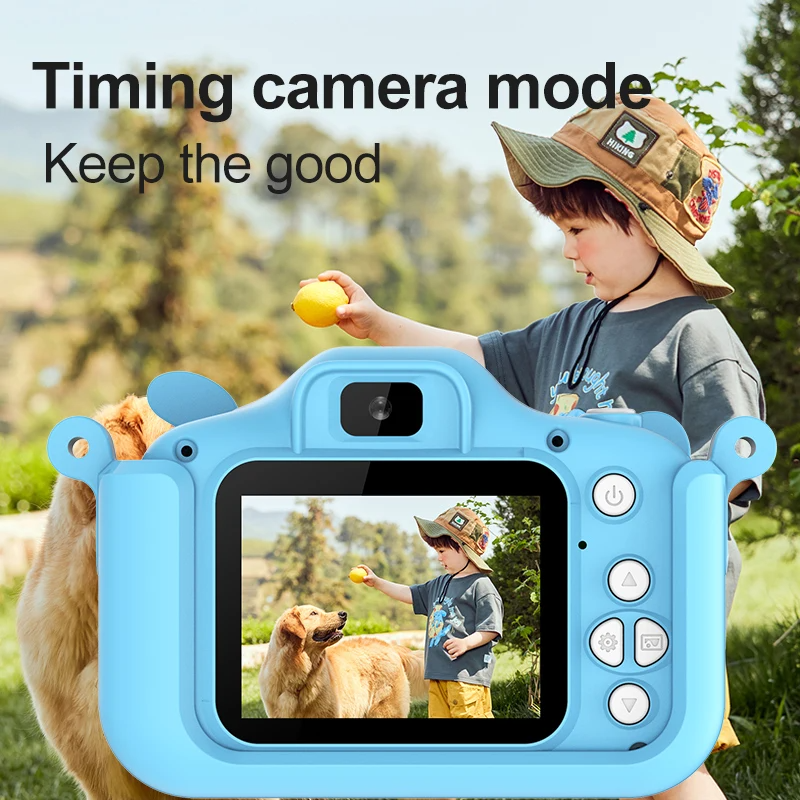 Kids Mini Camera Cartoon Tiger - Korean Lifestyle Video review and price