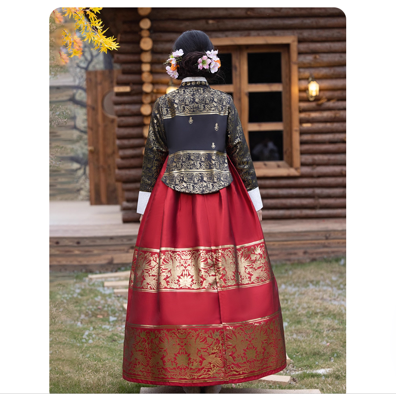 Ethnic style retro Hanbok temp - Korean Women Lifestyle review and price