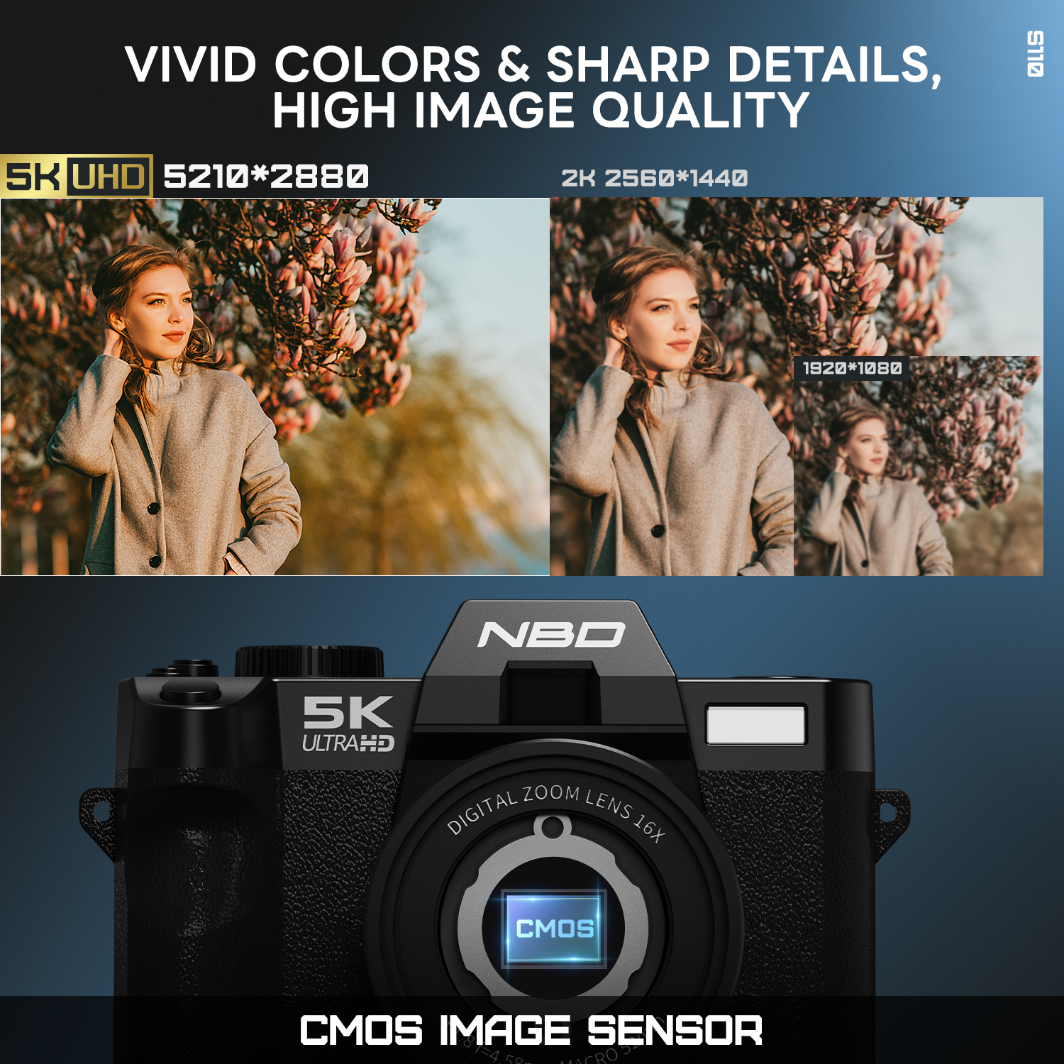 NBD 5K&48MP Digital Cameras Ph - Korean Lifestyle Video review and price