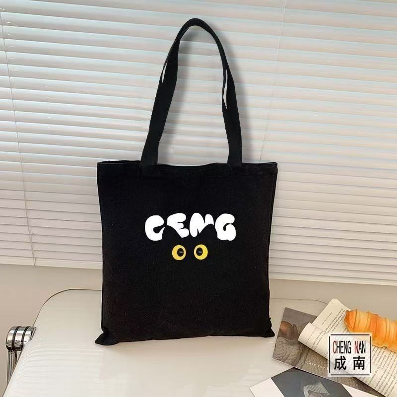 Canvas bag for class, commutin - Korean Lifestyle Book review and price