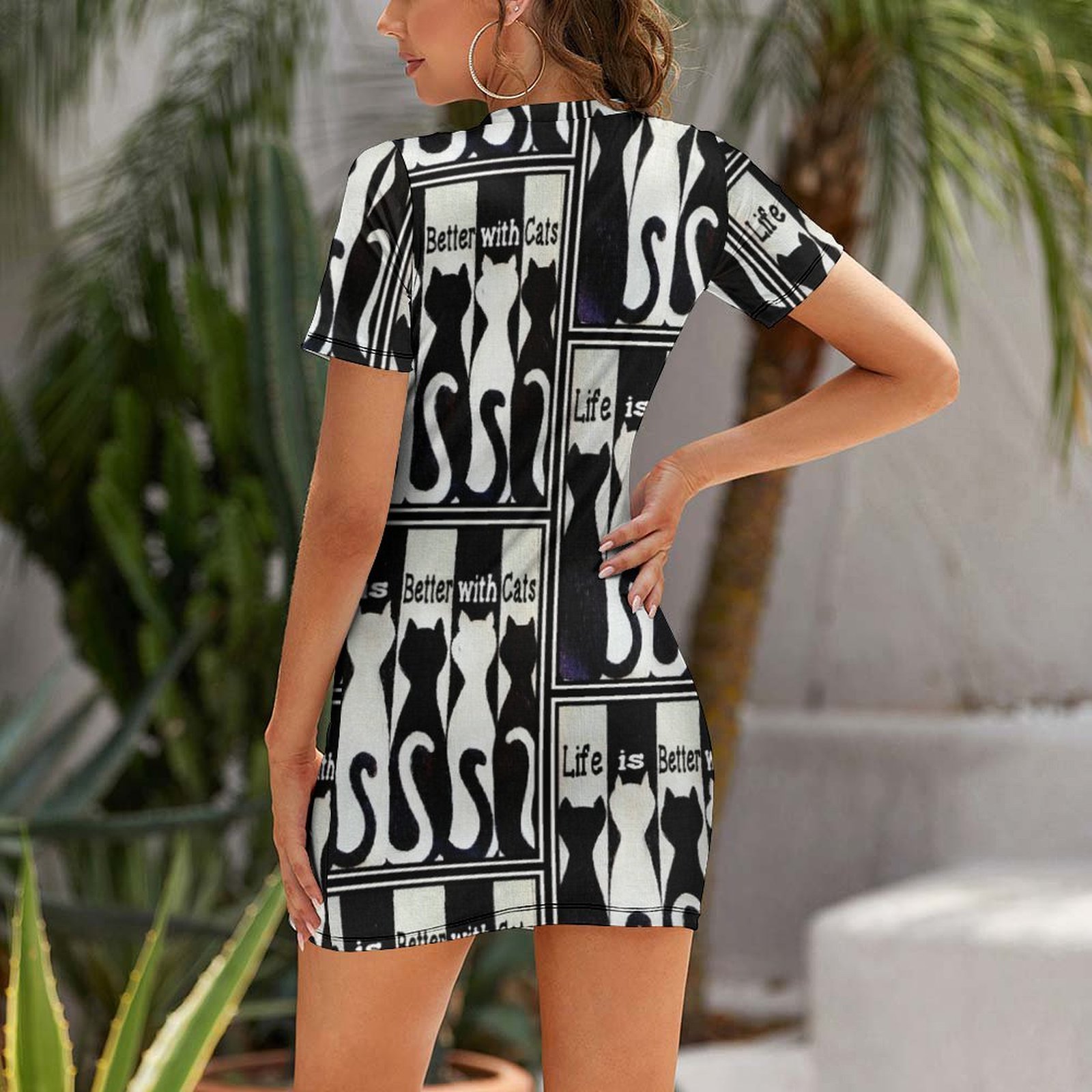 Life is Better with Cats Short - Korean Lifestyle Aesthetic review and price