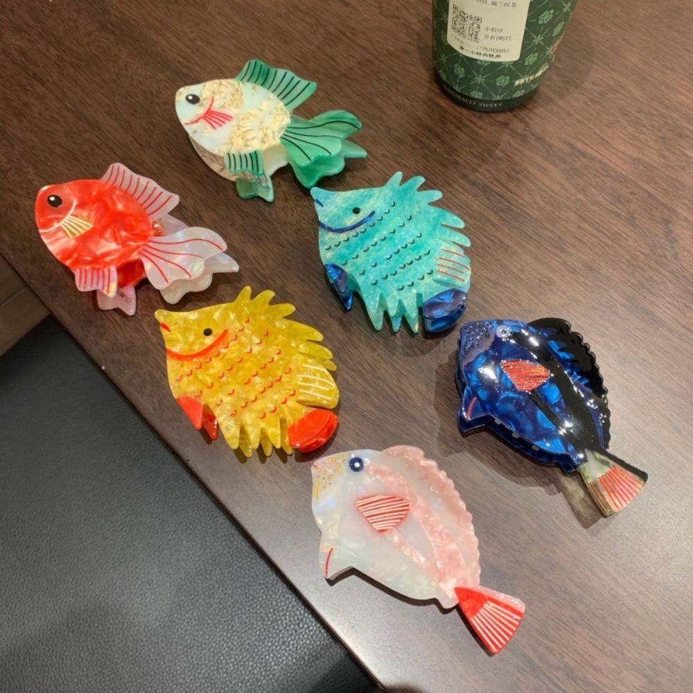 Goldfish Acetate Ocean Animal  - Korean Women Lifestyle review and price