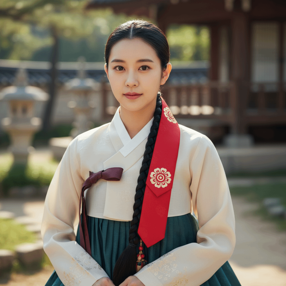 Sweet Flower Korean Headband R - Hanbok Hair Pin review and price