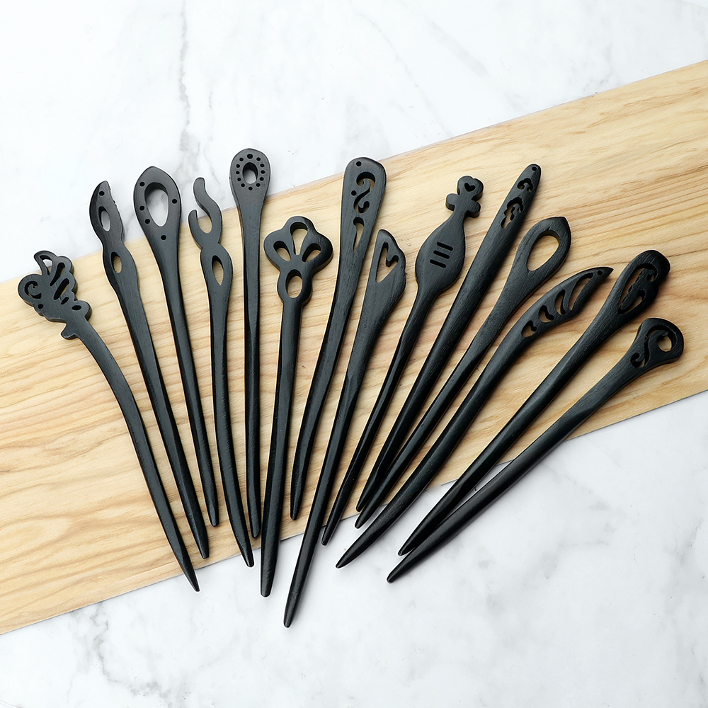 16Style Chinese Wooden Hair St - Hanbok Hair Pin review and price