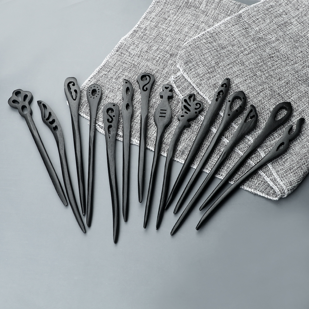 16Style Chinese Wooden Hair St - Hanbok Hair Pin review and price