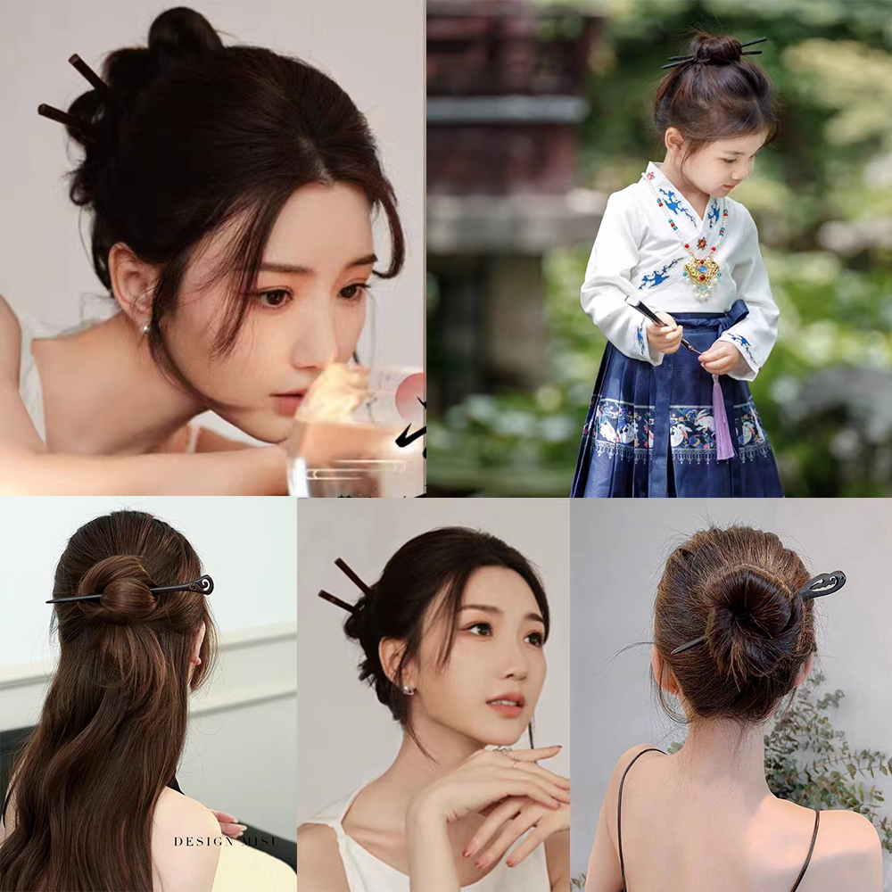 16Style Chinese Wooden Hair St - Hanbok Hair Pin review and price