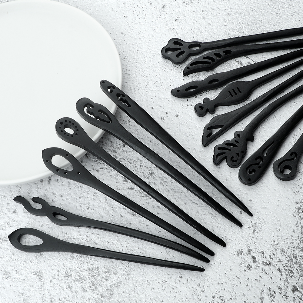 16Style Chinese Wooden Hair St - Hanbok Hair Pin review and price