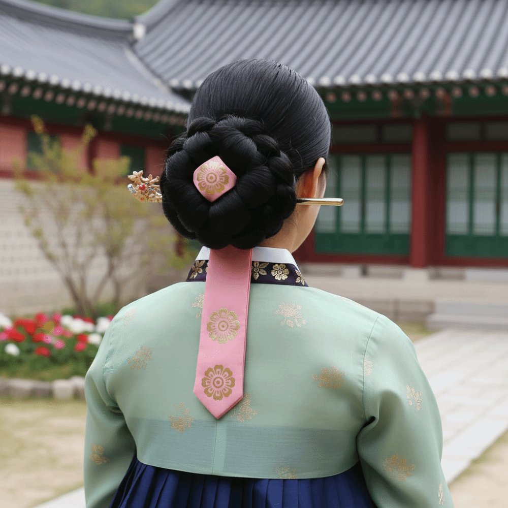Retro Flower Korean Headband T - Hanbok Hair Pin review and price