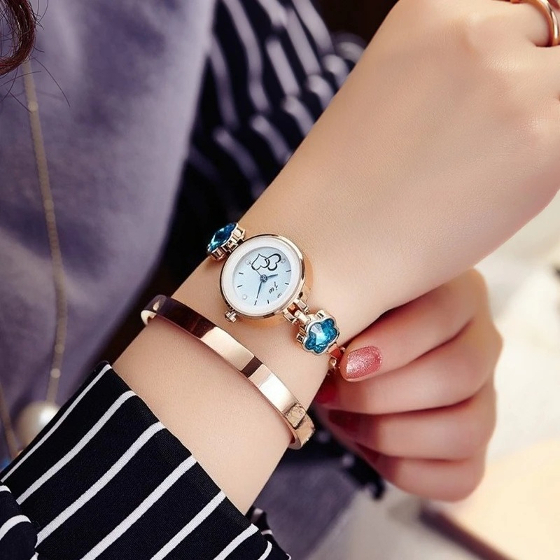 Fashion Casual Alloy Strap Qua - Korean Lifestyle Student review and price
