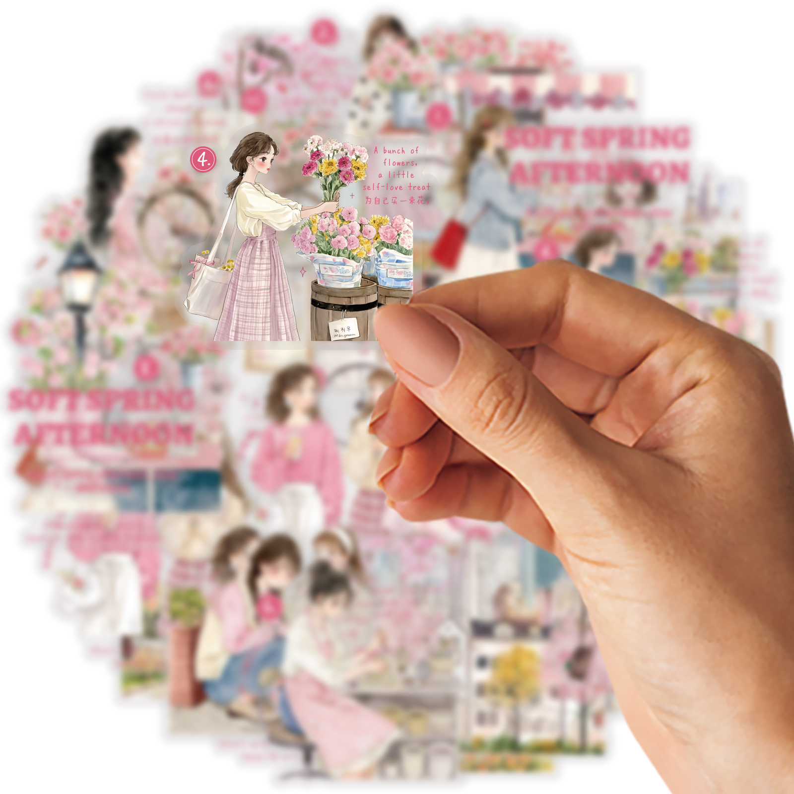 Etori Life 15Pcs Korean-Style  - Korean Lifestyle Aesthetic review and price