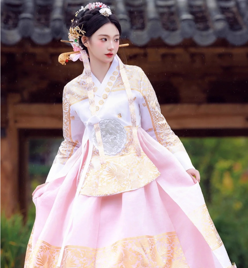 Korean ethnic style palace Han - Korean Women Lifestyle review and price