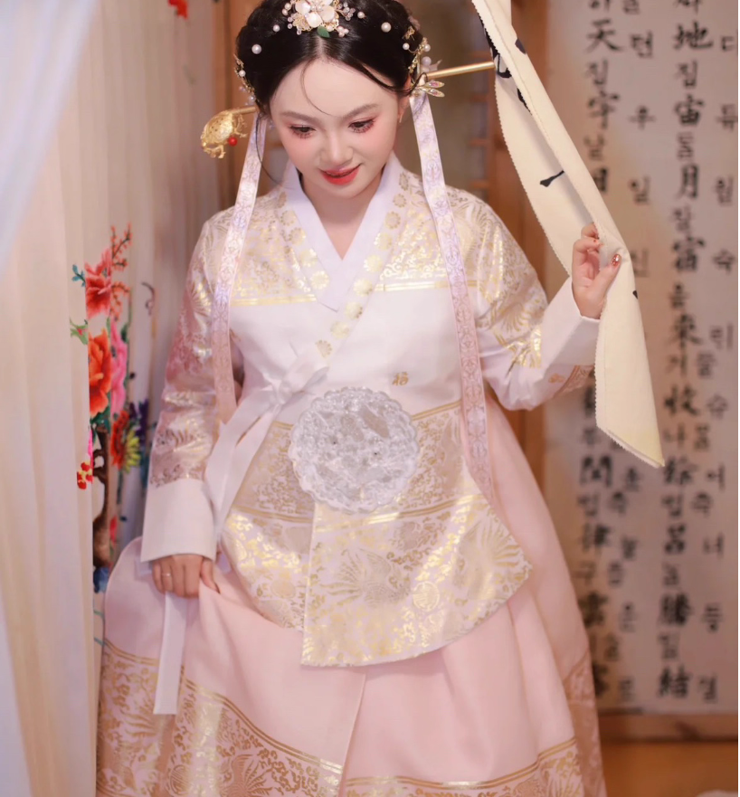 Korean ethnic style palace Han - Korean Women Lifestyle review and price