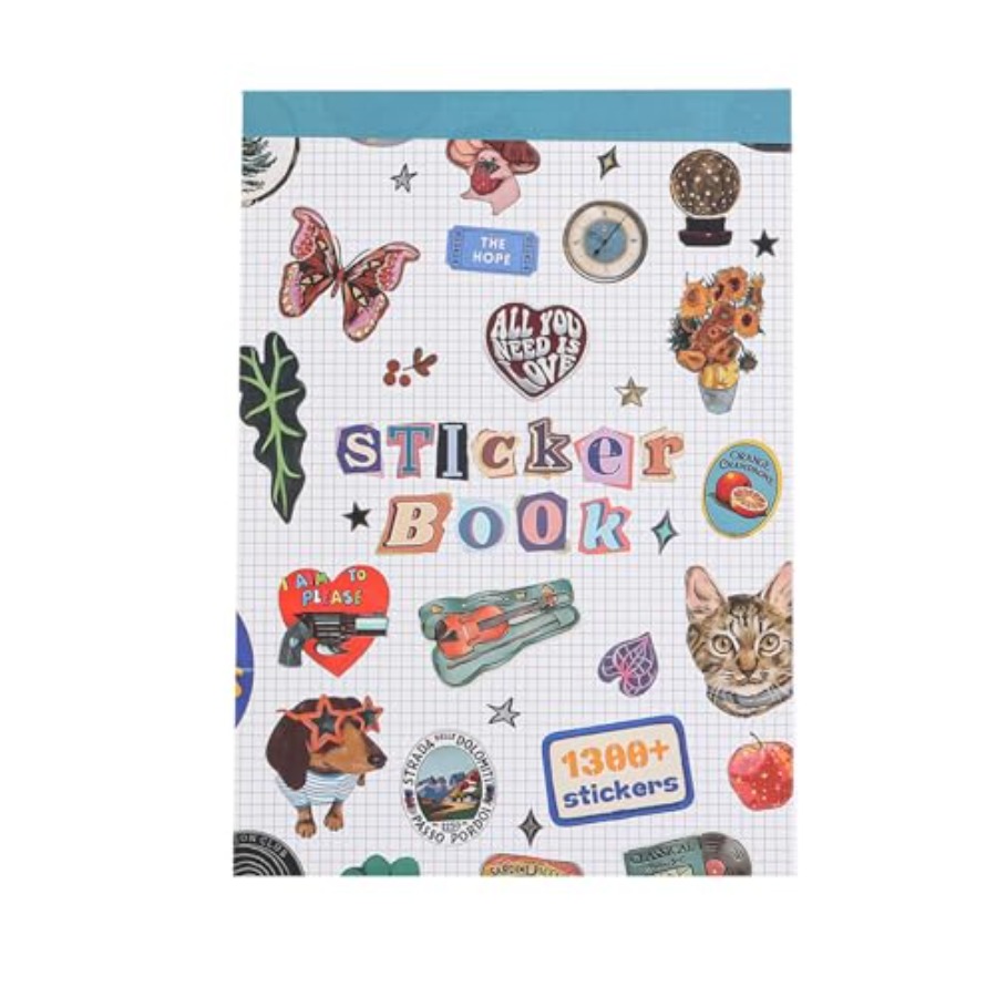 Girl's Korean Sticker Book, Fo - Korean Daily Lifestyle review and price