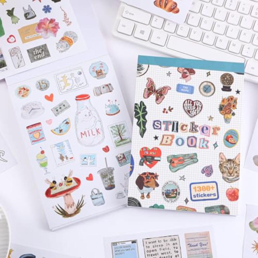 Girl's Korean Sticker Book, Fo - Korean Daily Lifestyle review and price