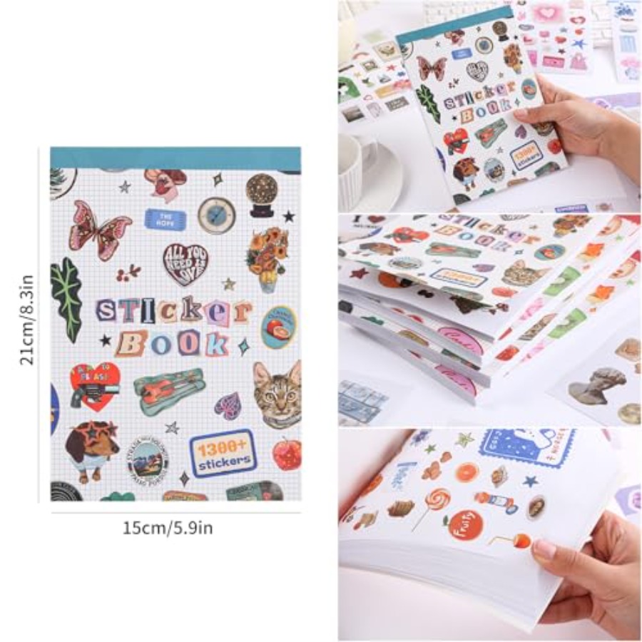 Girl's Korean Sticker Book, Fo - Korean Daily Lifestyle review and price