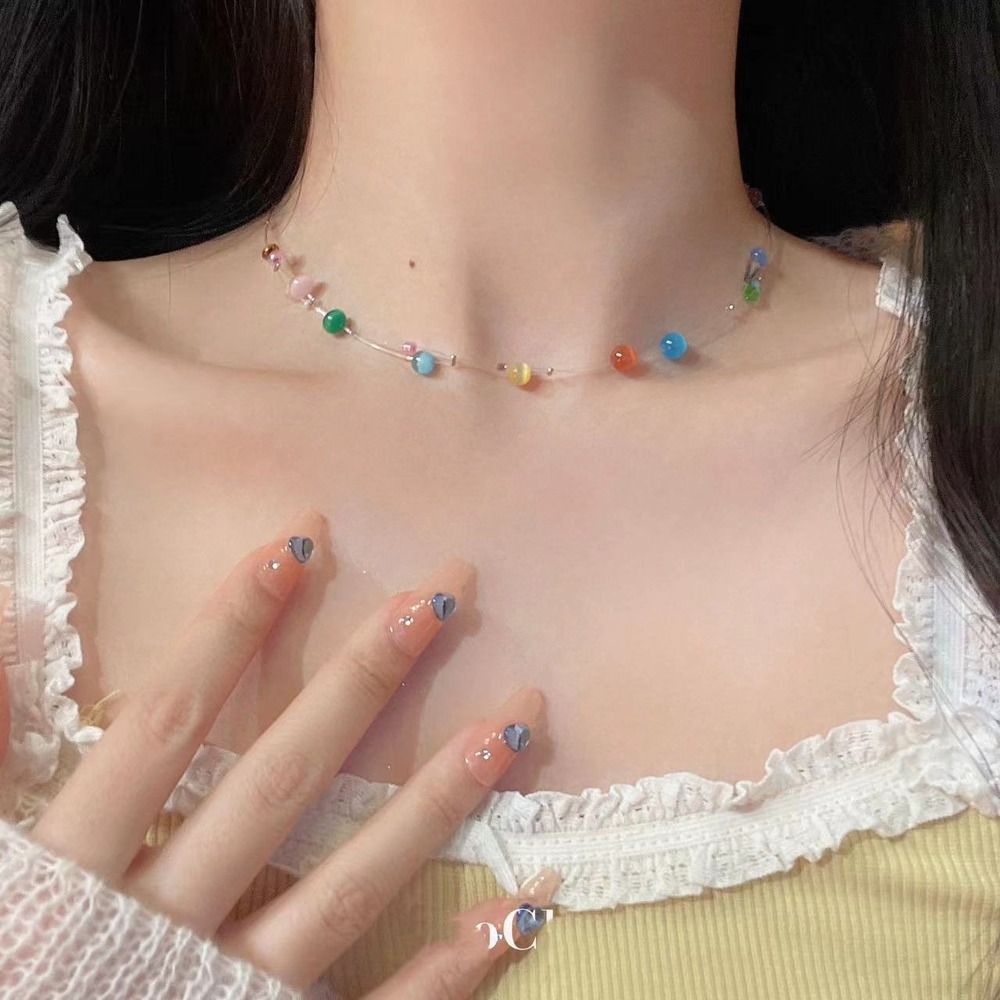 Delicate Alloy Korean Style Ne - Korean Lifestyle Aesthetic review and price