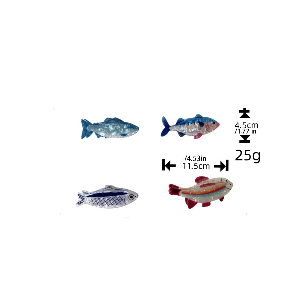 Hairpin Ocean Animal Hair Claw - Korean Women Lifestyle review and price