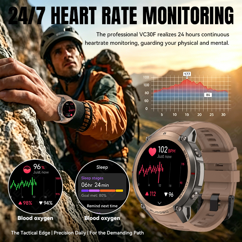 Outdoor Sport Smart Watch 500m - Lifestyle In Korean review and price