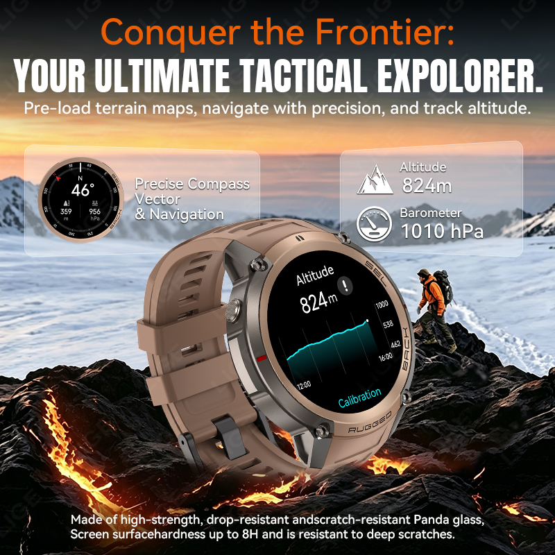 Outdoor Sport Smart Watch 500m - Lifestyle In Korean review and price