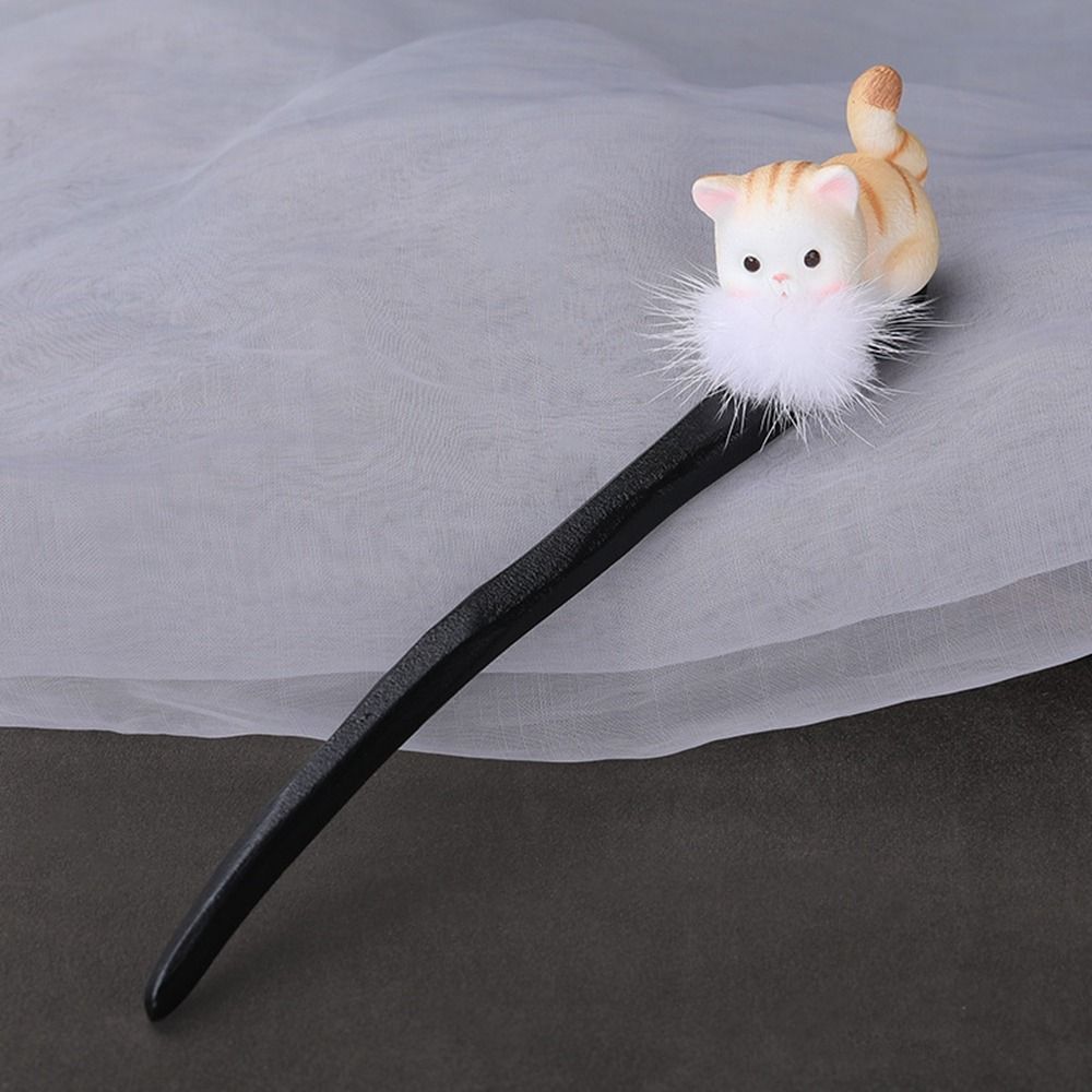 Headwear Cartoon Wood Hairstyl - Hanbok Hair Pin review and price