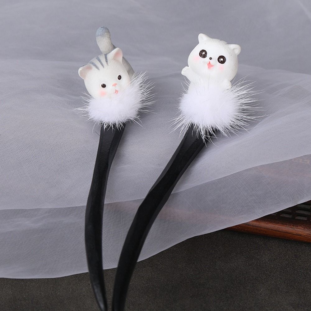Headwear Cartoon Wood Hairstyl - Hanbok Hair Pin review and price
