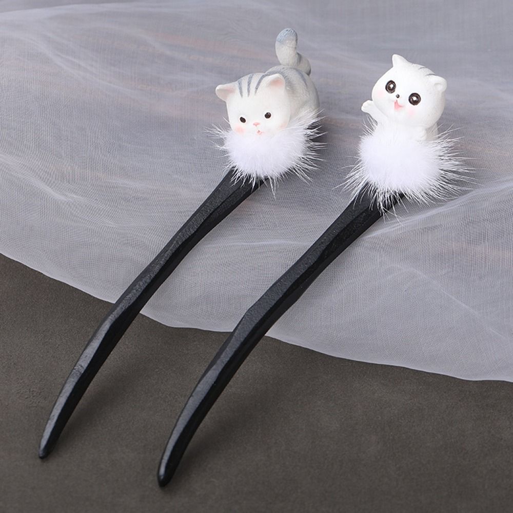 Headwear Cartoon Wood Hairstyl - Hanbok Hair Pin review and price
