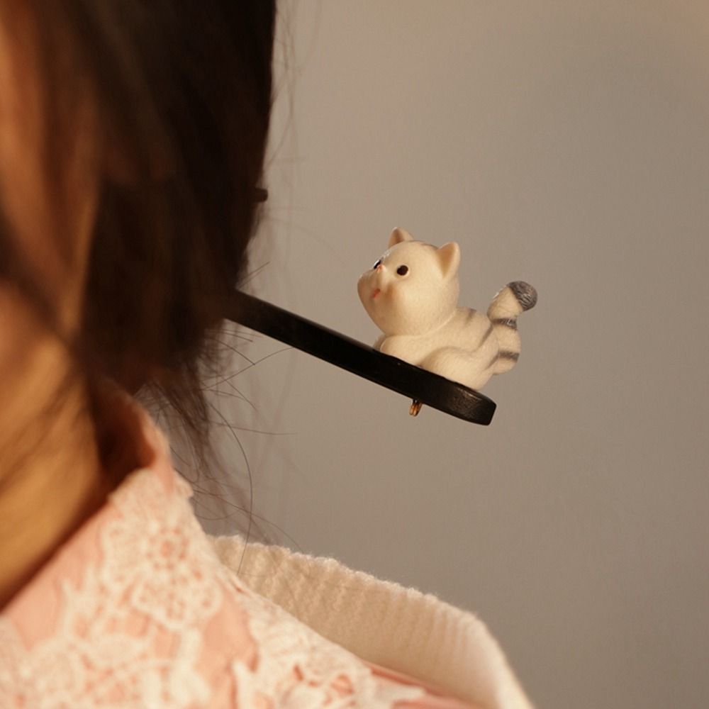 Headwear Cartoon Wood Hairstyl - Hanbok Hair Pin review and price