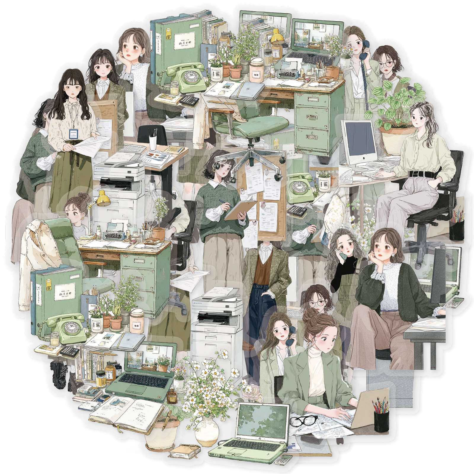 Etori Life Work Schedule Korea - Korean Girls Lifestyle review and price