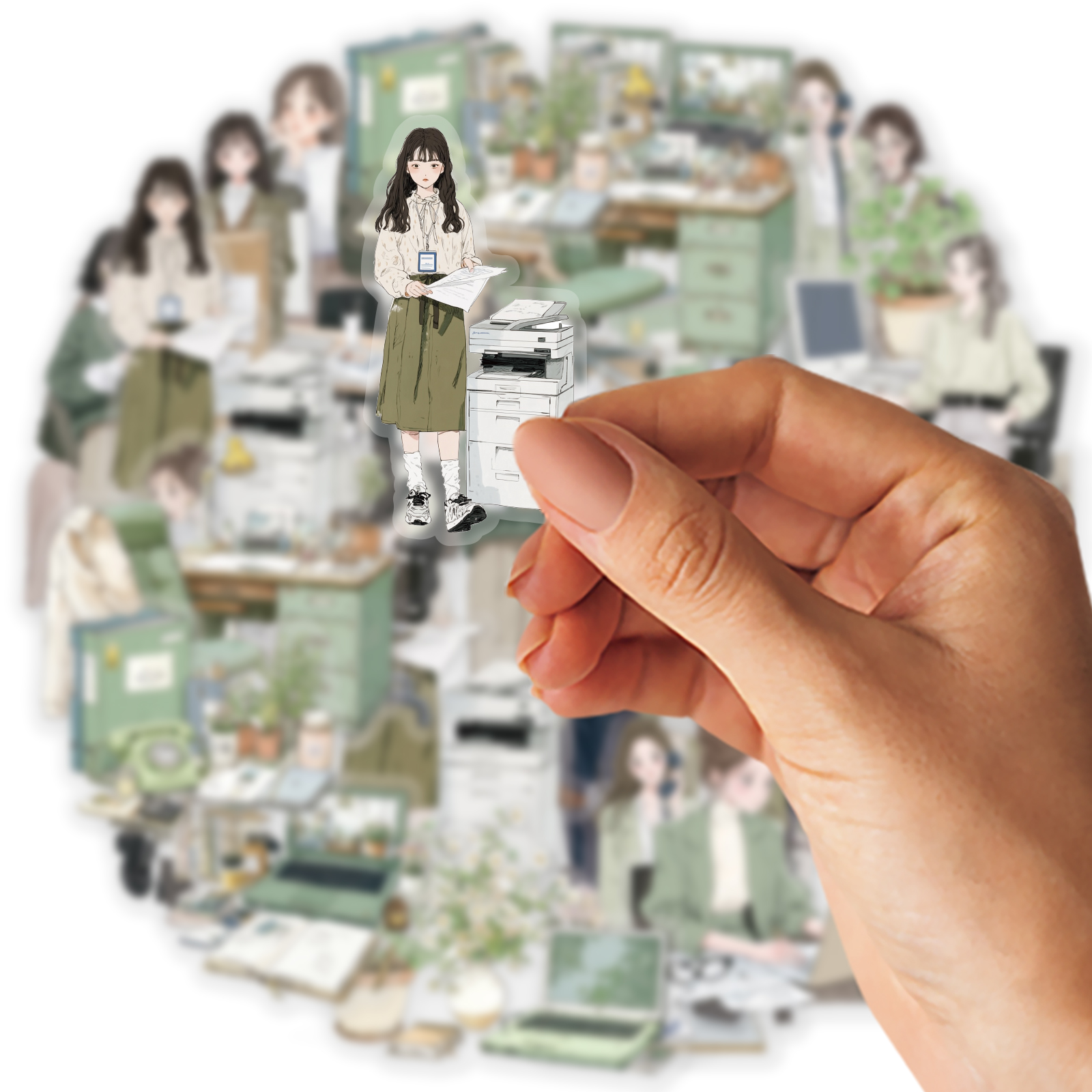 Etori Life Work Schedule Korea - Korean Girls Lifestyle review and price