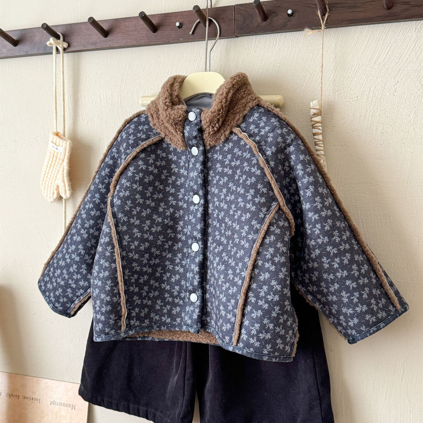 Girls Coat 2025 Winter Korean  - Korean Girls Lifestyle review and price