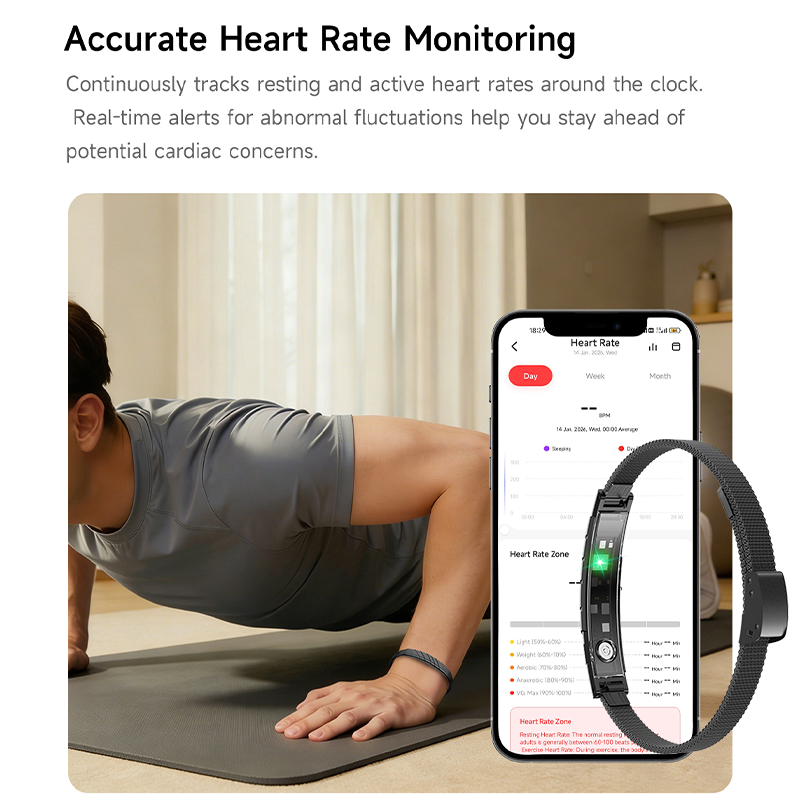 New screenless fitness tracker - Lifestyle In Korean review and price