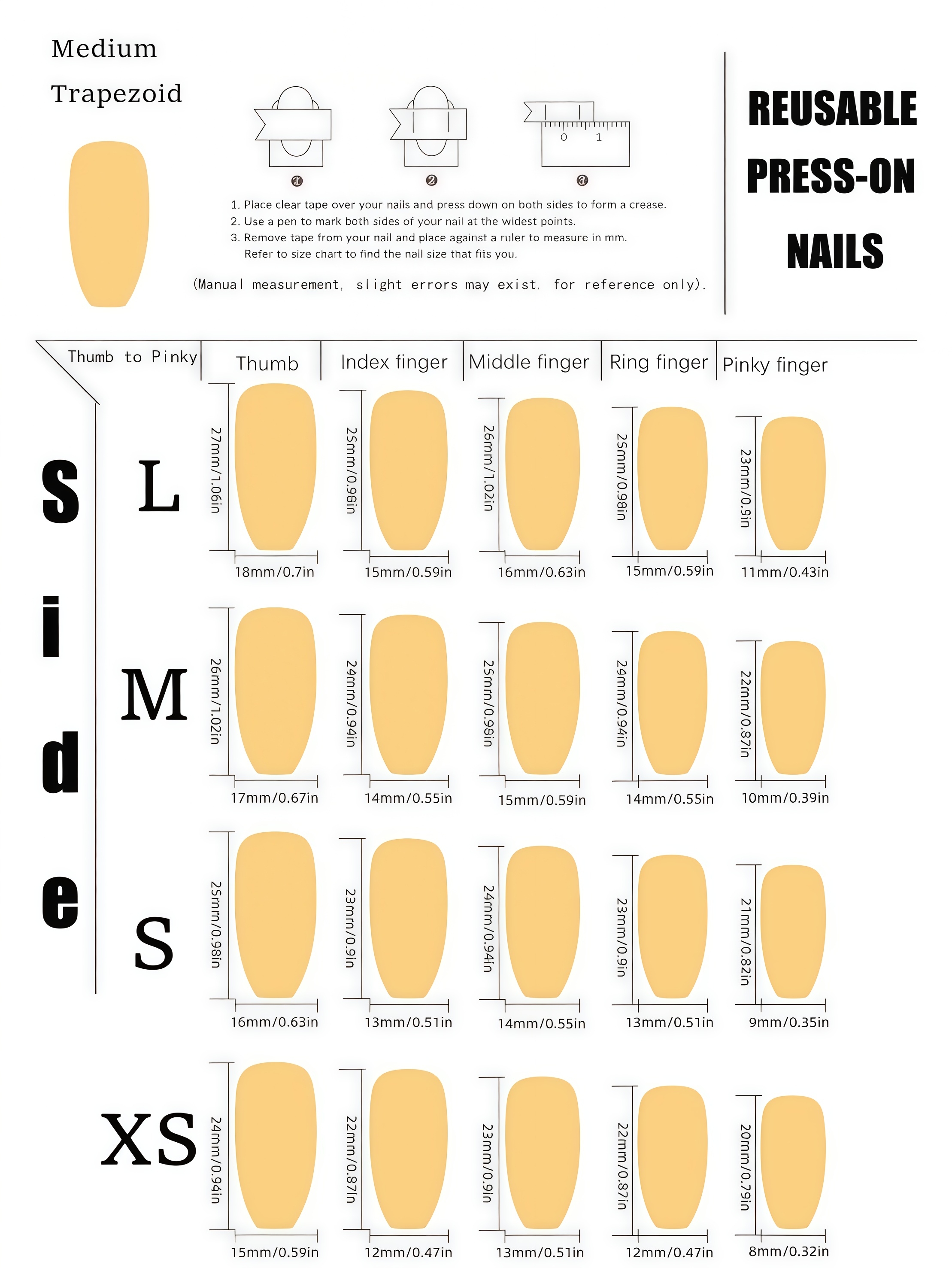 10 Pieces of Medium-Length Tra - Korean Daily Lifestyle review and price