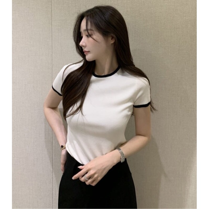 Chic Summer New Thin Color Blo - Korean Daily Lifestyle review and price