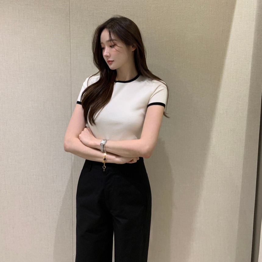Chic Summer New Thin Color Blo - Korean Daily Lifestyle review and price