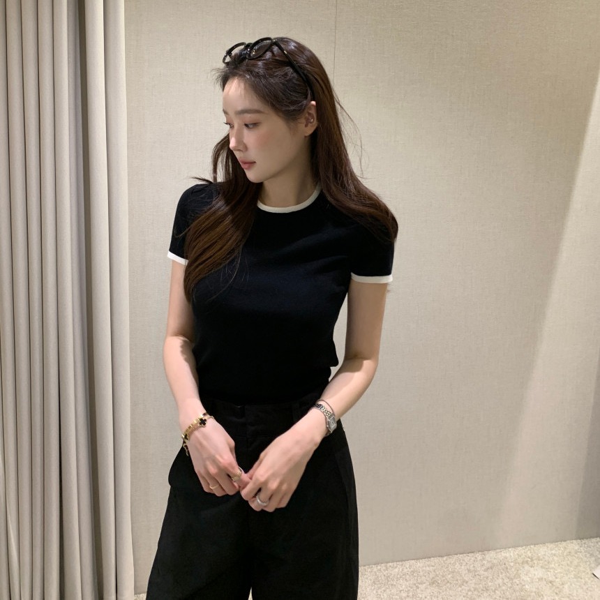 Chic Summer New Thin Color Blo - Korean Daily Lifestyle review and price