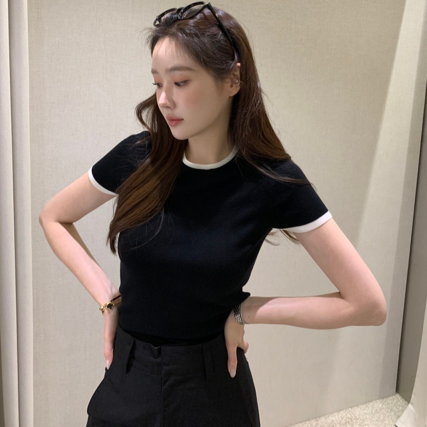 Chic Summer New Thin Color Blo - Korean Daily Lifestyle review and price